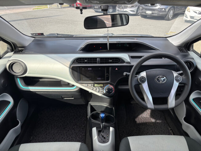 2012 Toyota Aqua S Model, Push Start, Reverse Camera image 308921