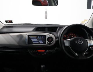 2012 Toyota Vitz Alloy Wheels, Heated Seats image 311974