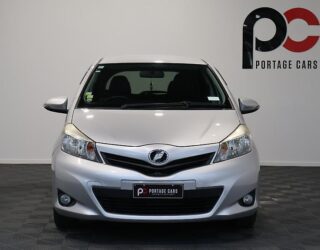 2012 Toyota Vitz Alloy Wheels, Heated Seats image 311964