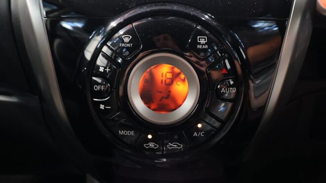 2014 Nissan Note Medalist Emergency Brake Package – 360 Camera image 317585