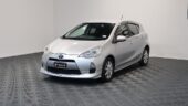 2012 Toyota Aqua G Model/ Push Start/ Reverse Camera/ Alloy Wheels/ Hybrid image 313289