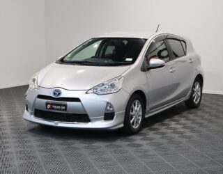 2012 Toyota Aqua G Model/ Push Start/ Reverse Camera/ Alloy Wheels/ Hybrid image 313289