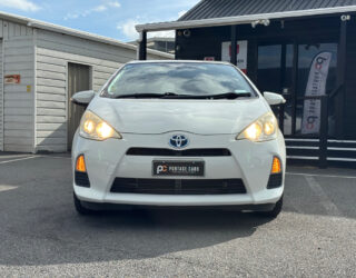 2012 Toyota Aqua S Model, Push Start, Reverse Camera image 308913