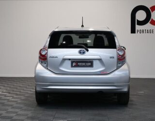 2012 Toyota Aqua G Model/ Push Start/ Reverse Camera/ Alloy Wheels/ Hybrid image 313292