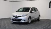 2012 Toyota Vitz Alloy Wheels, Heated Seats image 311965