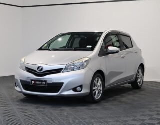 2012 Toyota Vitz Alloy Wheels, Heated Seats image 311965