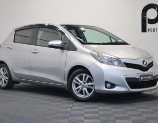 2012 Toyota Vitz Alloy Wheels, Heated Seats image 277299