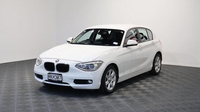 2012 Bmw 116i Low Kms image 319621