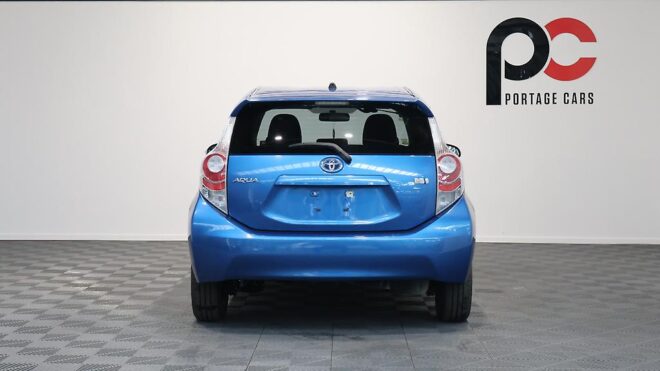 2013 Toyota Aqua S MODEL PUSH BUTTON START R/CAMERA image 313310