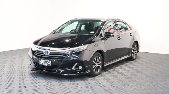 2014 Toyota Sai Modellista Bodykit image 315144