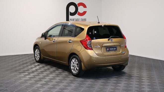 2014 Nissan Note Medalist Emergency Brake Package – 360 Camera image 317570