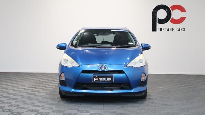 2013 Toyota Aqua S MODEL PUSH BUTTON START R/CAMERA image 313306