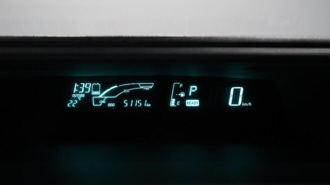 2013 Toyota Aqua S Model, Push Start, Low KMS image 312497