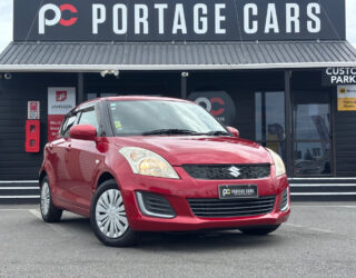 2014 Suzuki Swift XG image 287297