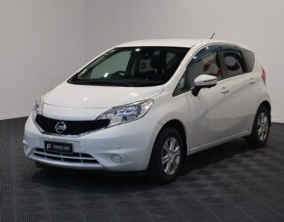 2016 Nissan Note X Model Pre Crash Safety image 315997