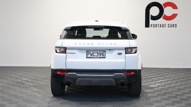 2015 Land Rover Range Rover Evoque SI4 PURETECH 2.0P/4WD image 317195