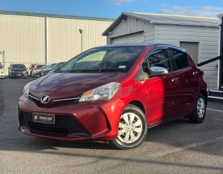 2014 Toyota Vitz Jewela Low KMS image 290800