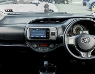2014 Toyota Vitz Jewela S spec Apple car play image 314975