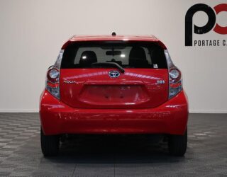 2013 Toyota Aqua S Model, Push Start, Low KMS image 312487