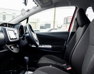 2014 Toyota Vitz Jewela S spec Apple car play image 314986