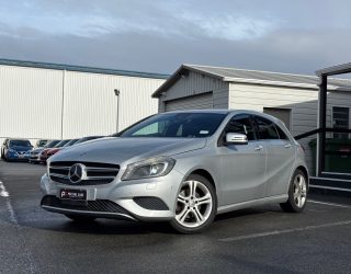 2014 Mercedes-benz A 180 Super Low KMS, Half Leather image 287166