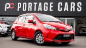 2014 Toyota Vitz Jewela S spec Apple car play image 314970