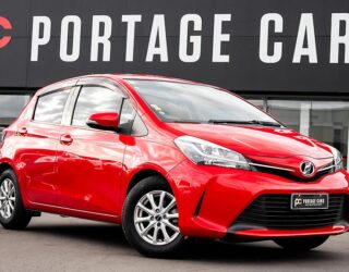 2014 Toyota Vitz Jewela S spec Apple car play image 287379