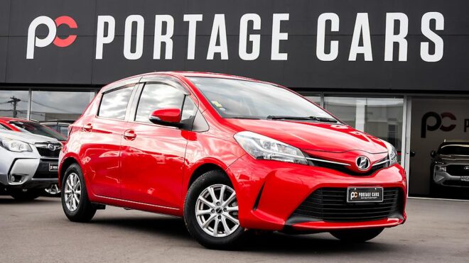 2014 Toyota Vitz Jewela S spec Apple car play image 314970