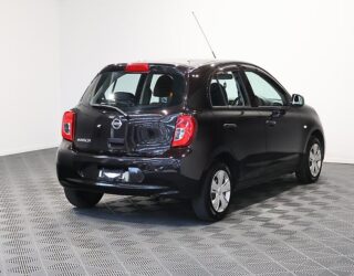 2016 Nissan March S Model Reverse Camera image 318596