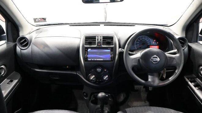 2016 Nissan March S Model Reverse Camera image 318604