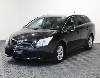 2012 Toyota Avensis Wagon Xi, Push Start, Paddle Shift image 317647