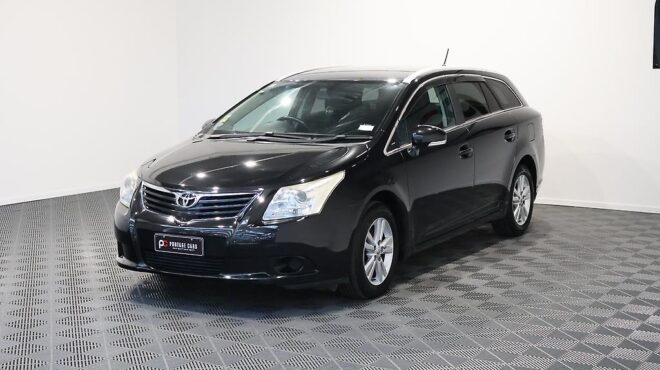 2012 Toyota Avensis Wagon Xi, Push Start, Paddle Shift image 317647