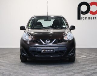 2016 Nissan March S Model Reverse Camera image 318593