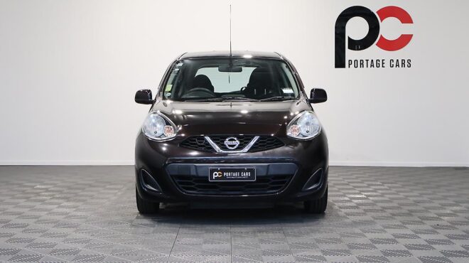 2016 Nissan March S Model Reverse Camera image 318593