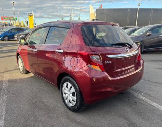 2014 Toyota Vitz Jewela Low KMS image 290802