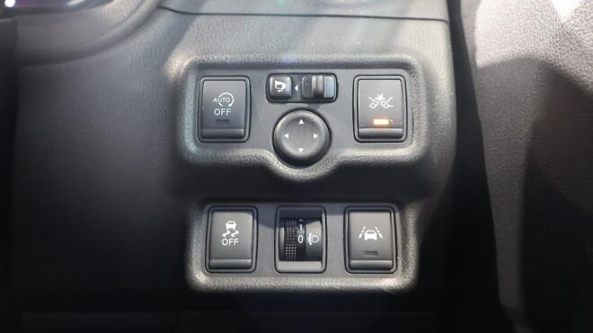 2016 Nissan Note X Model Pre Crash Safety image 316009