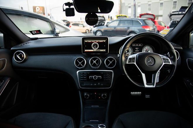 2013 Mercedes-benz A 180 A180 AMG trim package Blue Efficiency image 290508