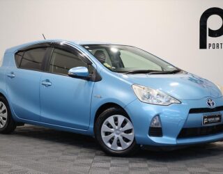 2012 Toyota Aqua G Model, Push Start, Reverse Camera, Low KMS image 291778