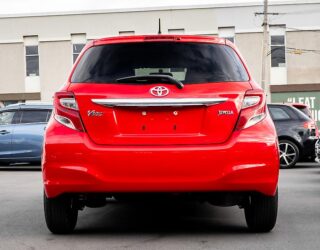 2014 Toyota Vitz Jewela S spec Apple car play image 314973