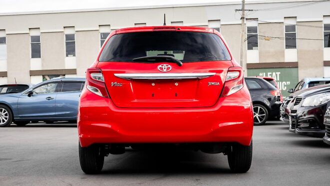 2014 Toyota Vitz Jewela S spec Apple car play image 314973