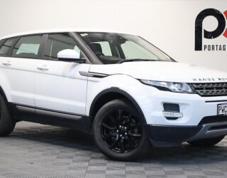 2015 Land Rover Range Rover Evoque SI4 PURETECH 2.0P/4WD image 293691