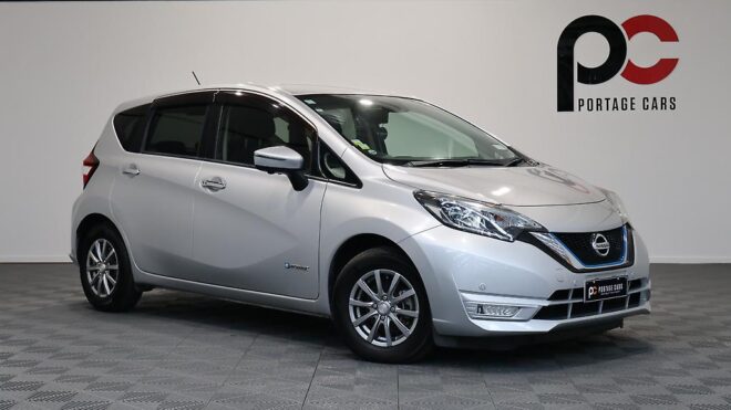 2016 Nissan Note e-Power X, Hybrid, Pre Collision Safety image 312126
