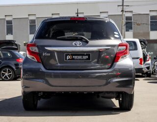 2014 Toyota Vitz F model, Push start image 316681