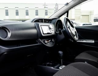 2014 Toyota Vitz Jewela S spec Apple car play image 314987