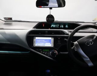 2013 Toyota Aqua S Model, Push Start, Low KMS image 312496