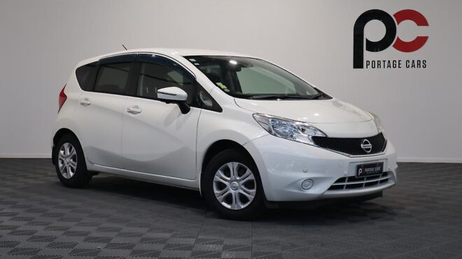 2016 Nissan Note X Model Pre Crash Safety image 315995