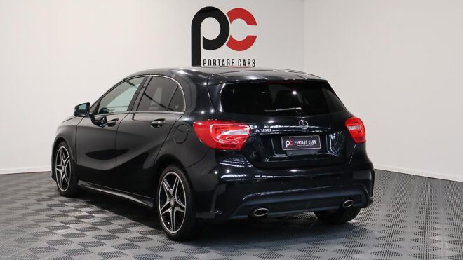2013 Mercedes-benz A 180 Sport AMG/ Half Leather image 305924