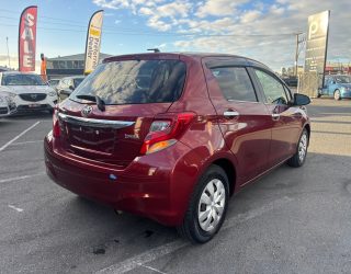 2014 Toyota Vitz Jewela Low KMS image 290803