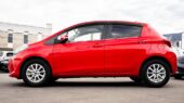 2014 Toyota Vitz Jewela S spec Apple car play image 314972