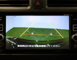 2016 Nissan March S Model Reverse Camera image 318605